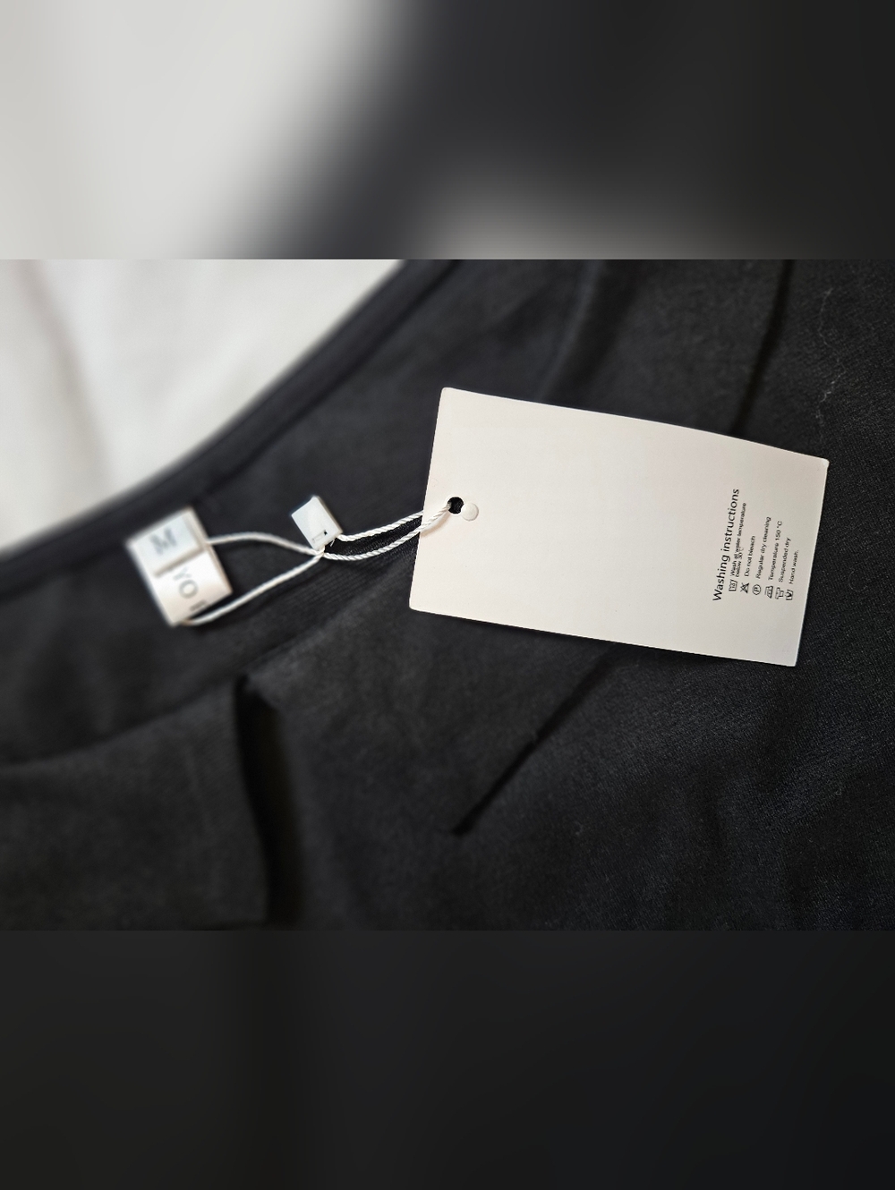 NWT Helyo Womens Black & White Floral Fit & Flare Short Sleeve Dress Size Medium - Picture 6 of 15